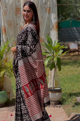 Rang handblock (Saree)