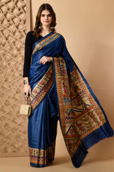 Krishna Kumud(Saree)