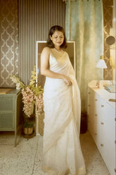Shwetanjali Matka (Saree)
