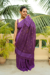 Vedhika Muslin (Saree)