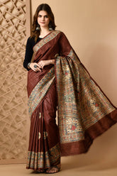 Krishna Kusum(Saree)