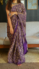 Manjadi (Saree)