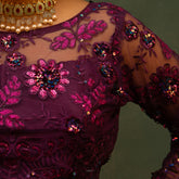 Purple play (Blouse)