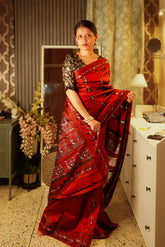 Charulata Baluchari (Saree)