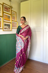 Krishna Sakhi(Saree)