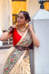 Krishna Ragini (Saree)