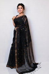 Iravati Muslin(Saree)