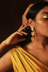 Tropicana trio earrings