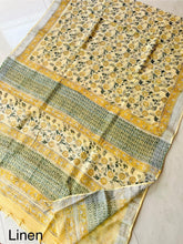 Saanjh Ajrakh Handblock (Saree)