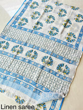 Ruhani Ajrakh Handblock (Saree)