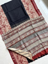 Gulzar Ajrakh Handblock (Saree)
