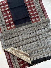 Rangrez Ajrakh Handblock (Saree)