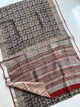 Noor Ajrakh Handblock (Saree)