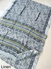 Sundarvan Ajrakh Handblock (Saree)
