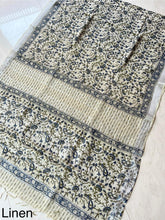 Tara Ajrakh Handblock (Saree)