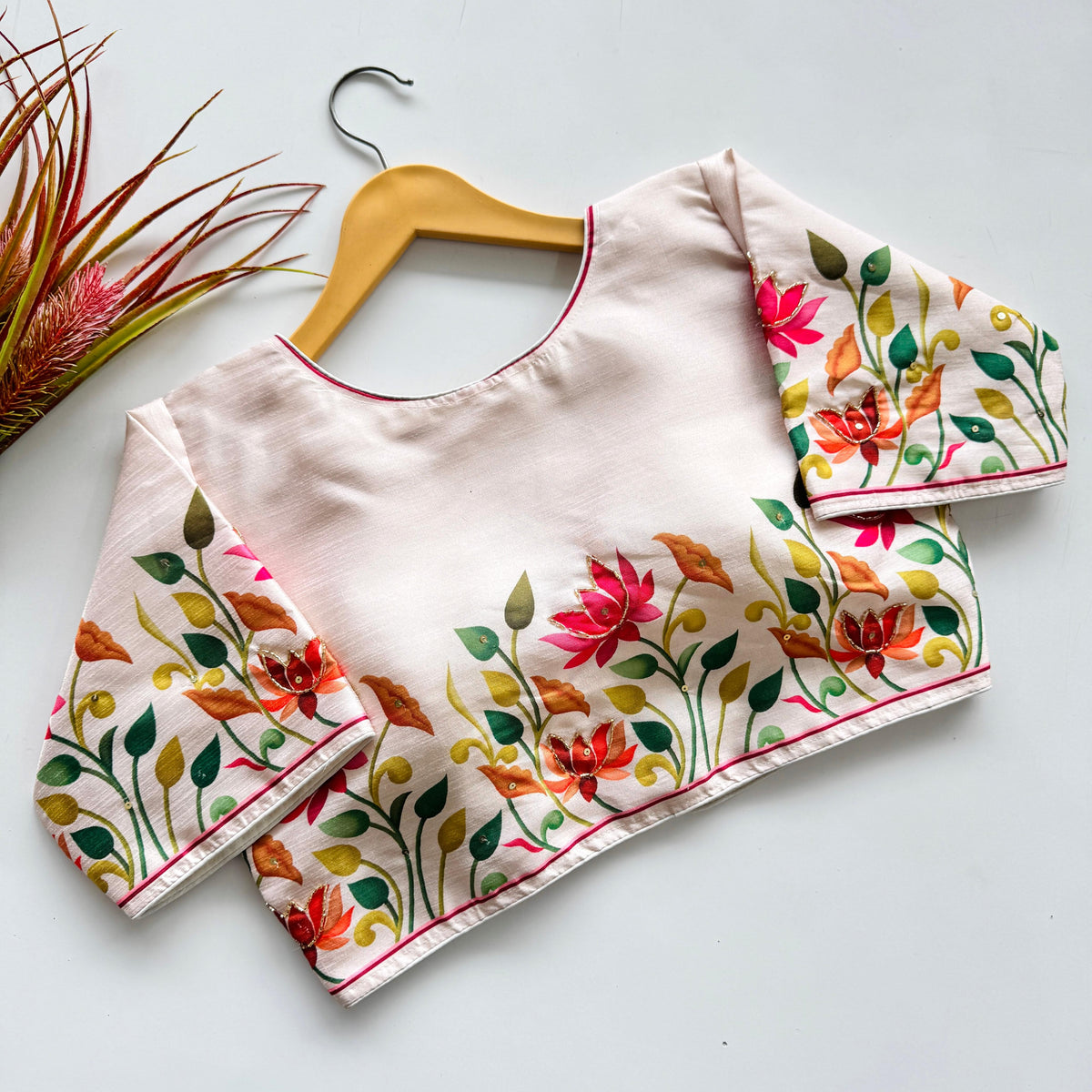 Gilded play (Blouse)