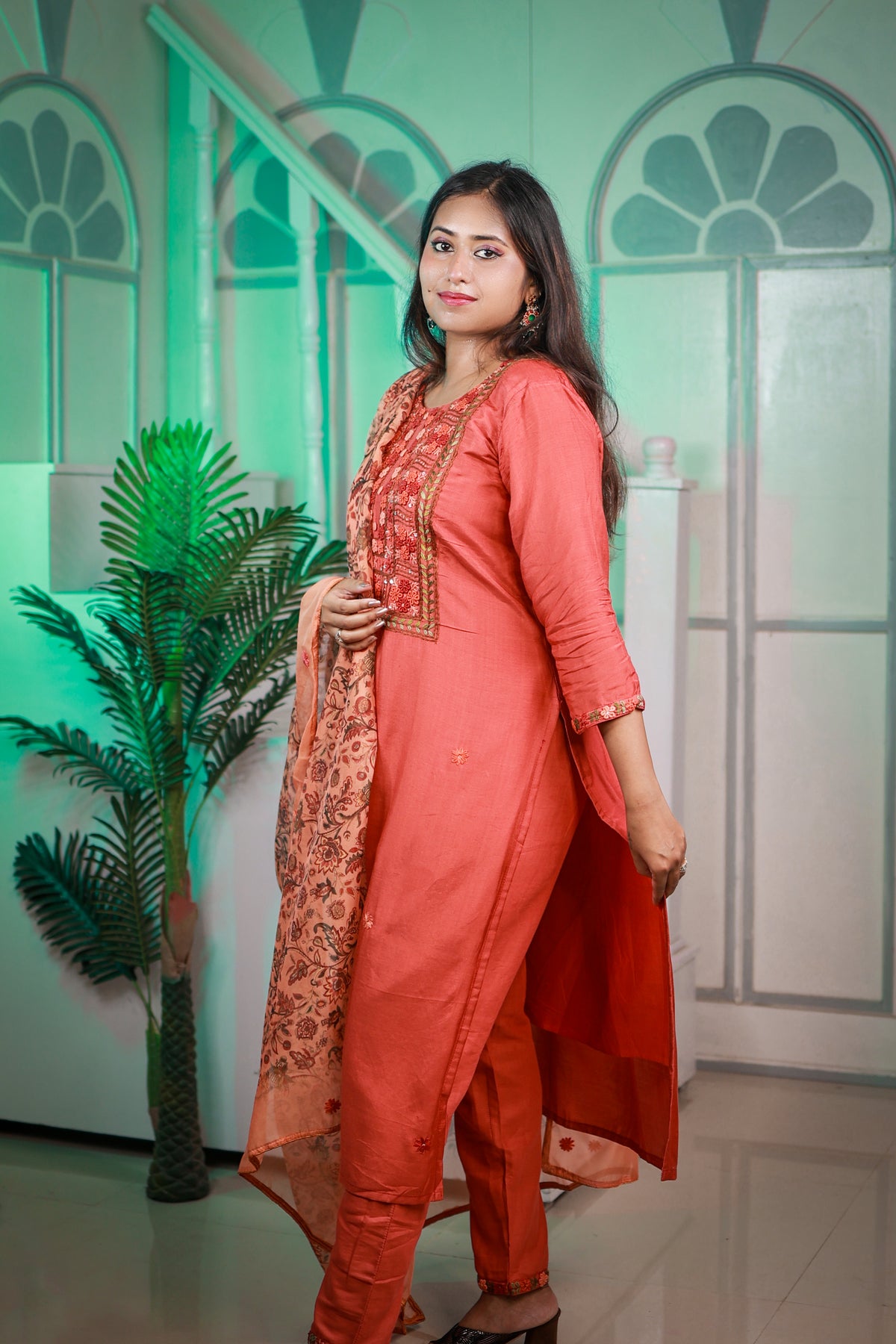 Kesariya (3 Piece suit set)