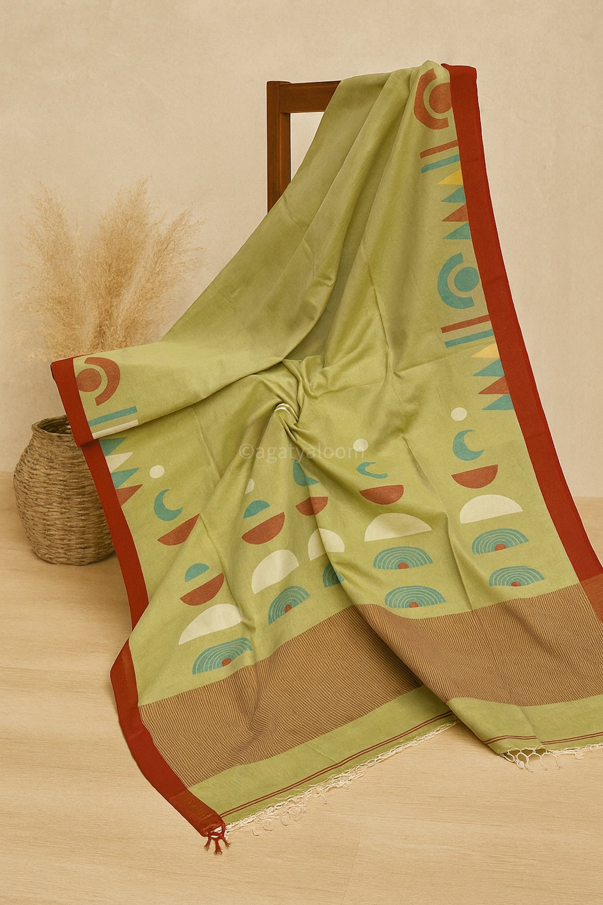 Leela Khadi (Saree)