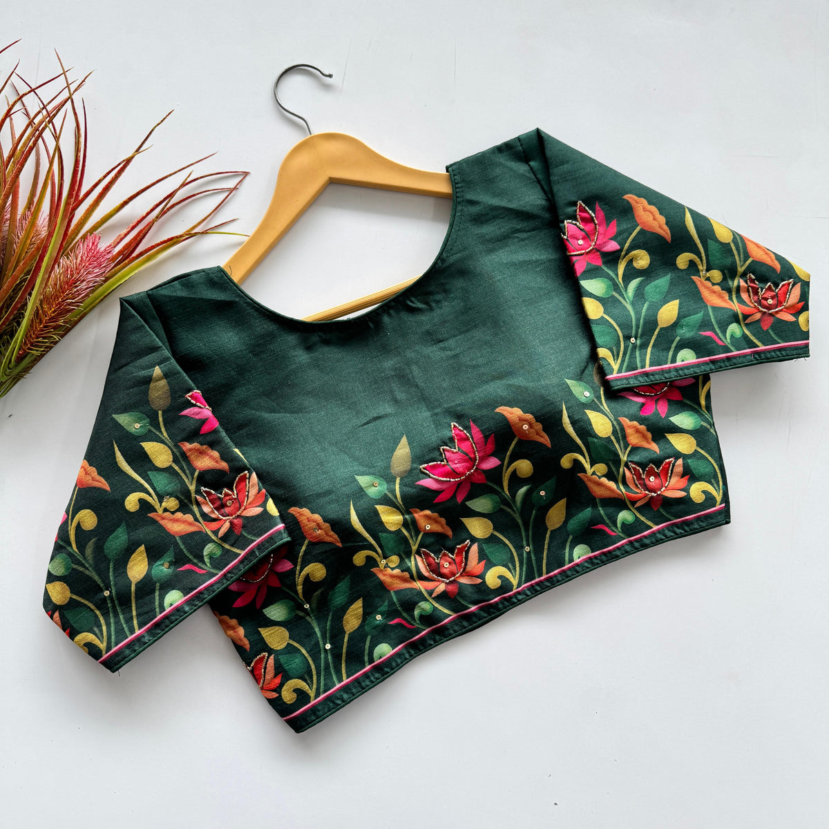 Gilded play (Blouse)