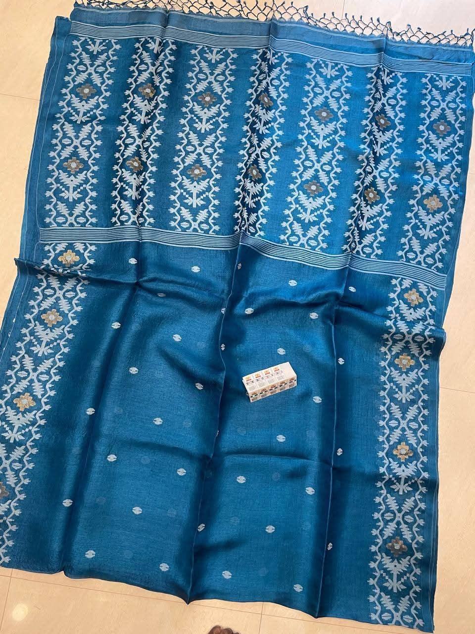Neel Kamal Jamdani (Saree)