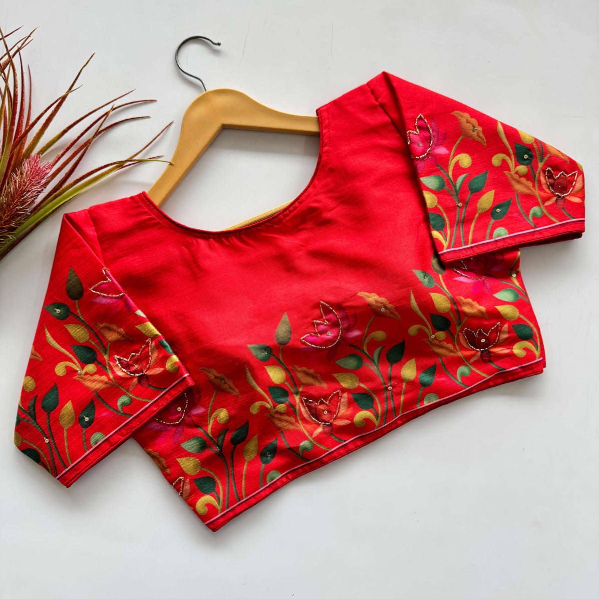 Gilded play (Blouse)