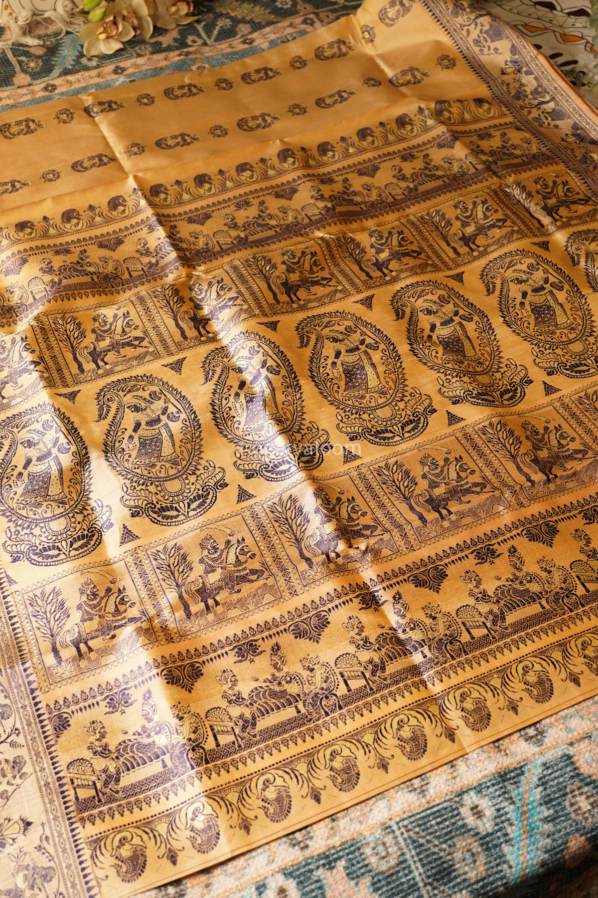 Hemkatha Baluchari (Saree)