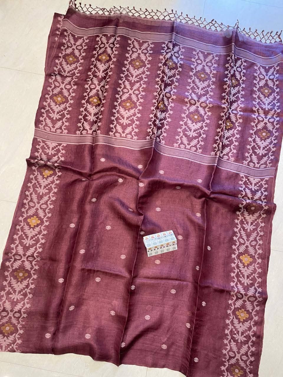Aabha Jamdani (Saree)