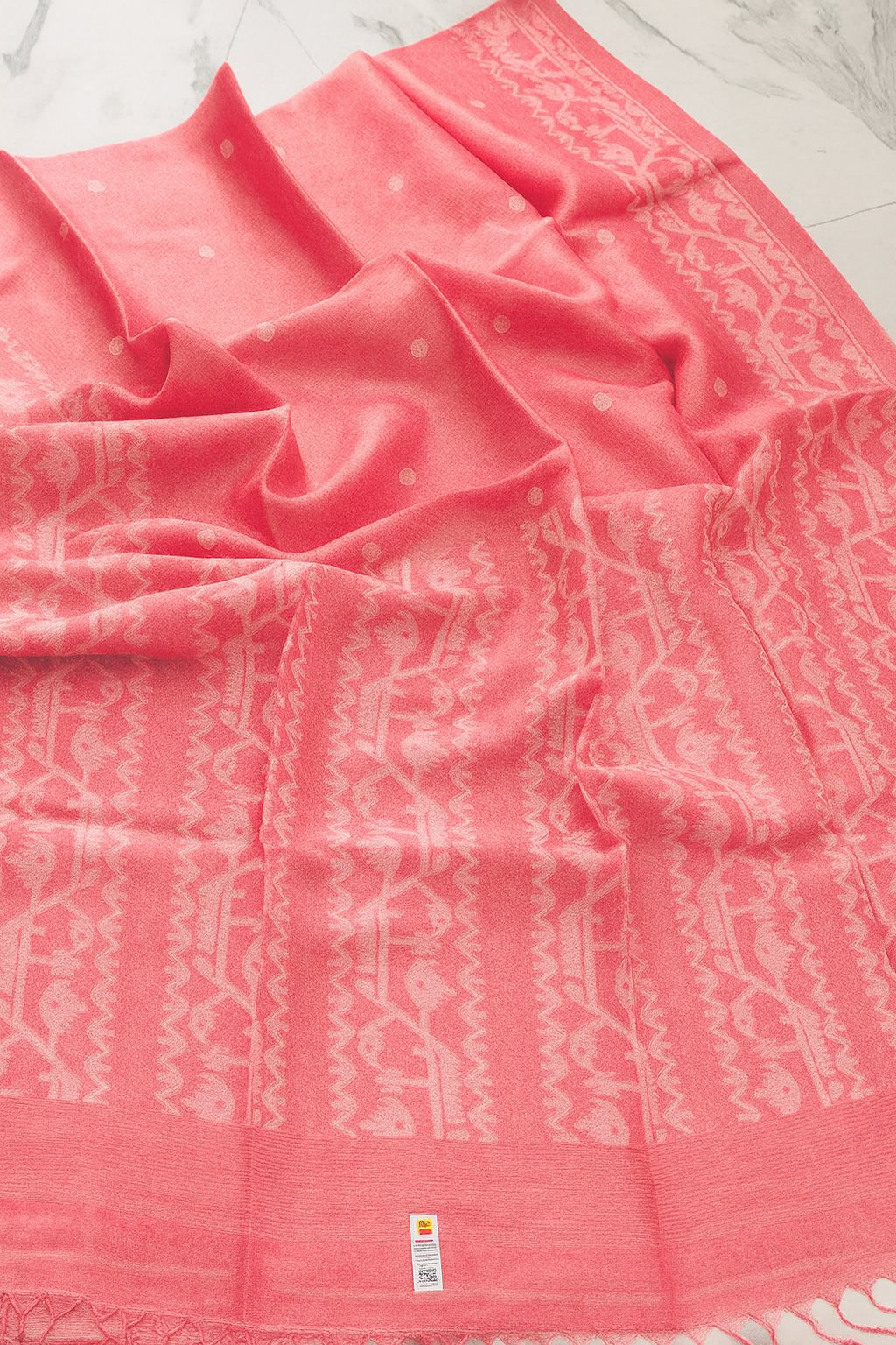 Sunehri Saaz Jamdani (Saree)