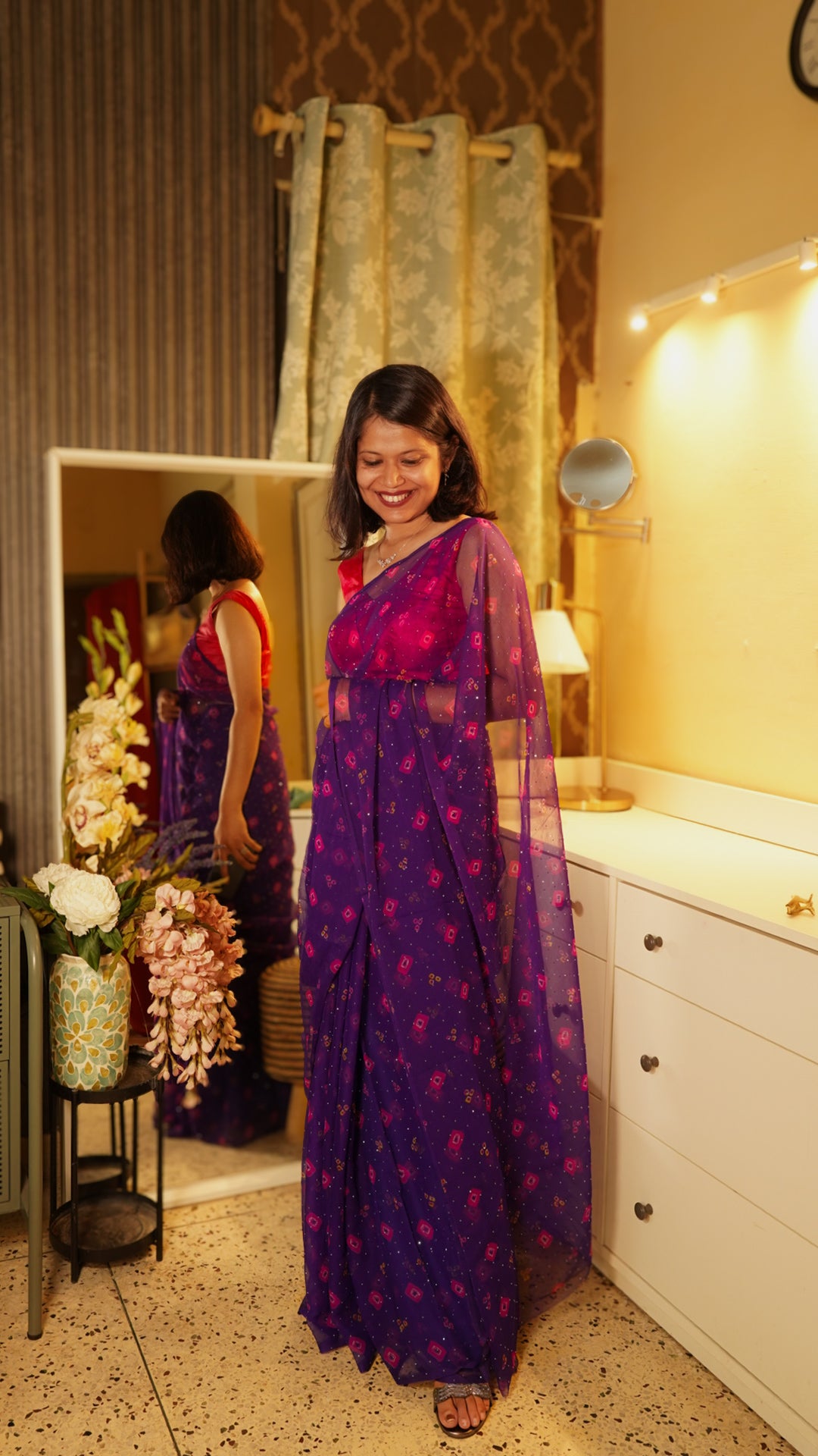 Yin (Saree)