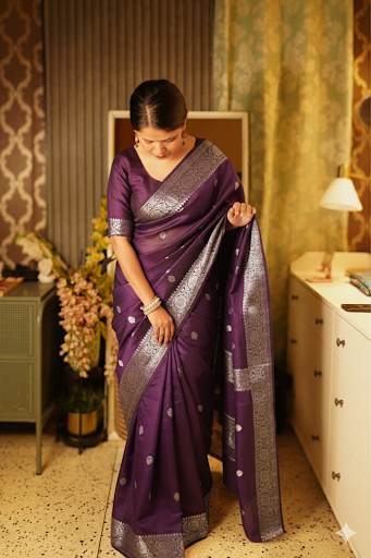 Swarna Leher (Saree)