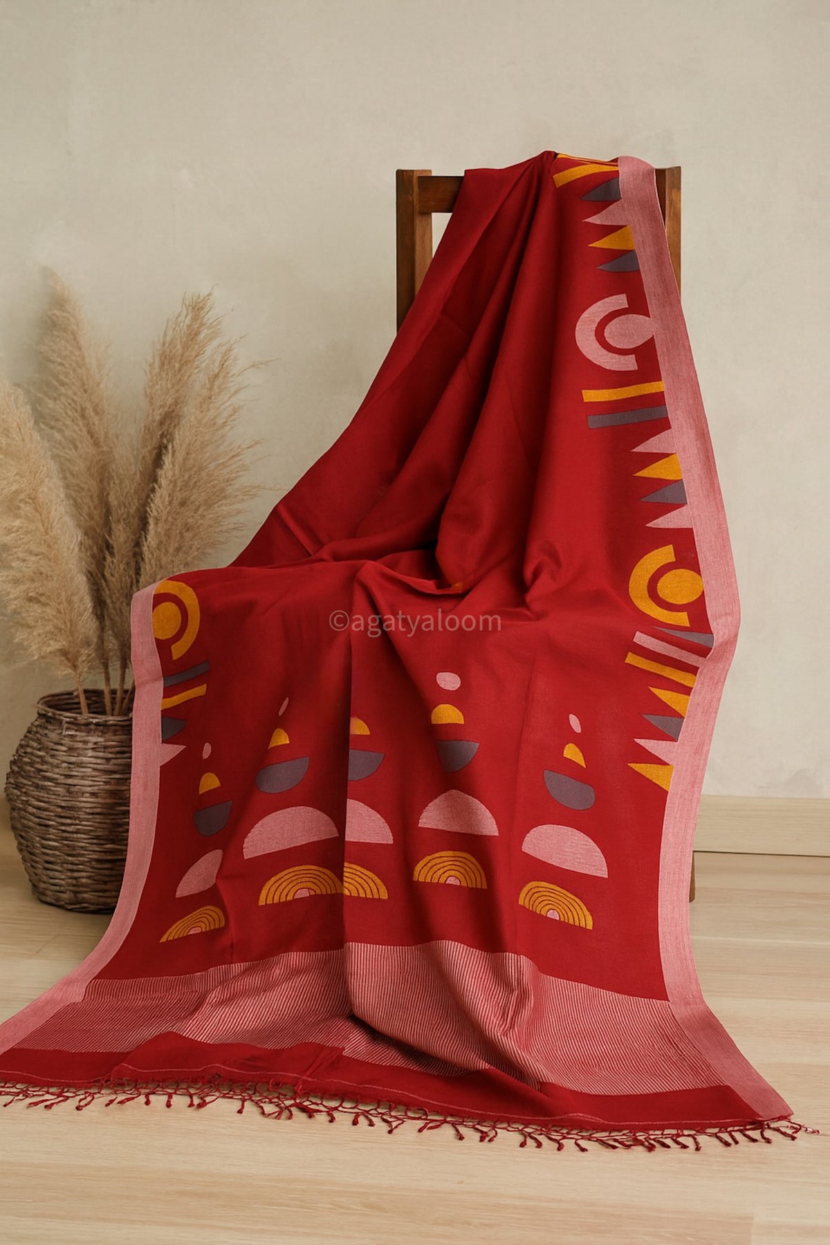 Leher Khadi (Saree)