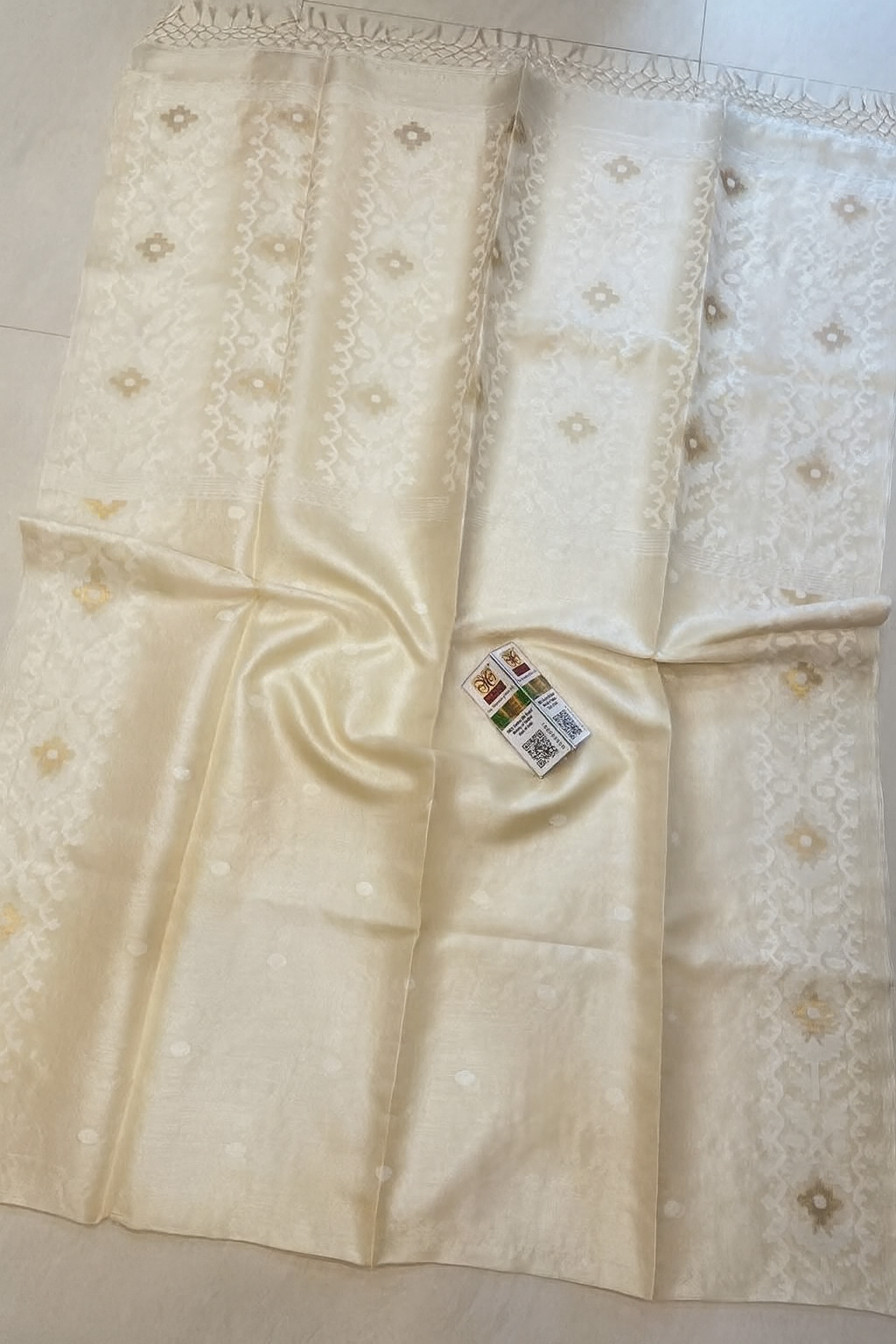 Baag-e-Jamdani (Saree)
