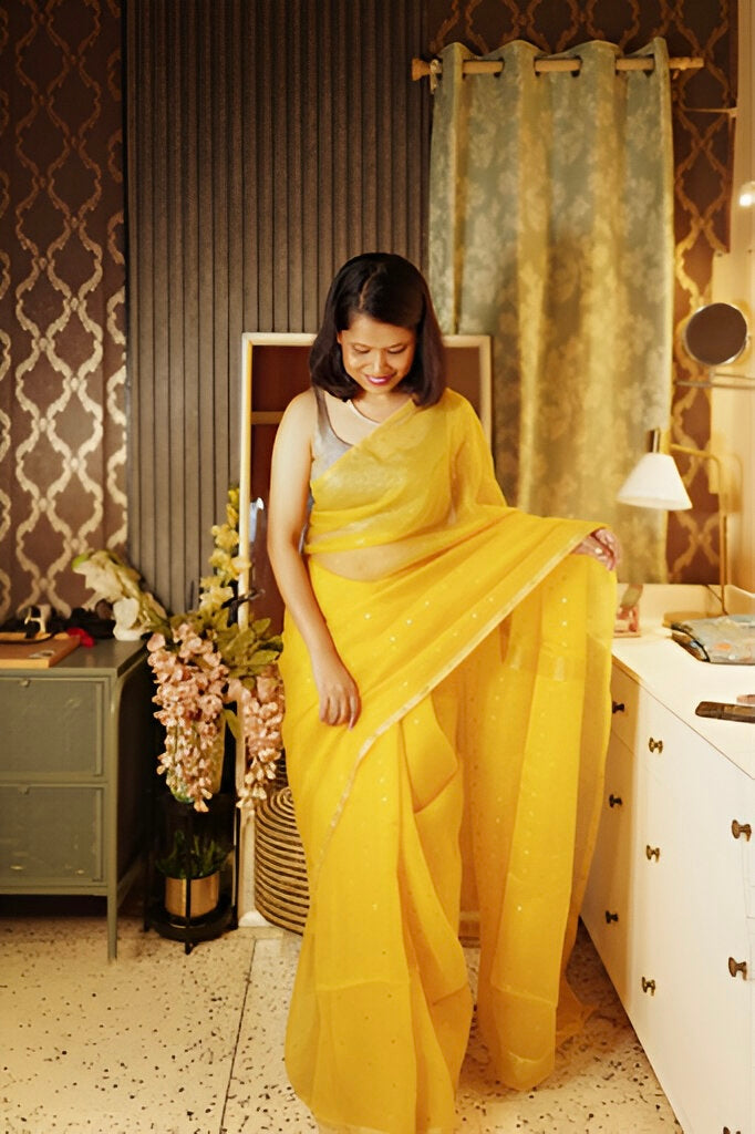 Earthsong Matka (Saree)