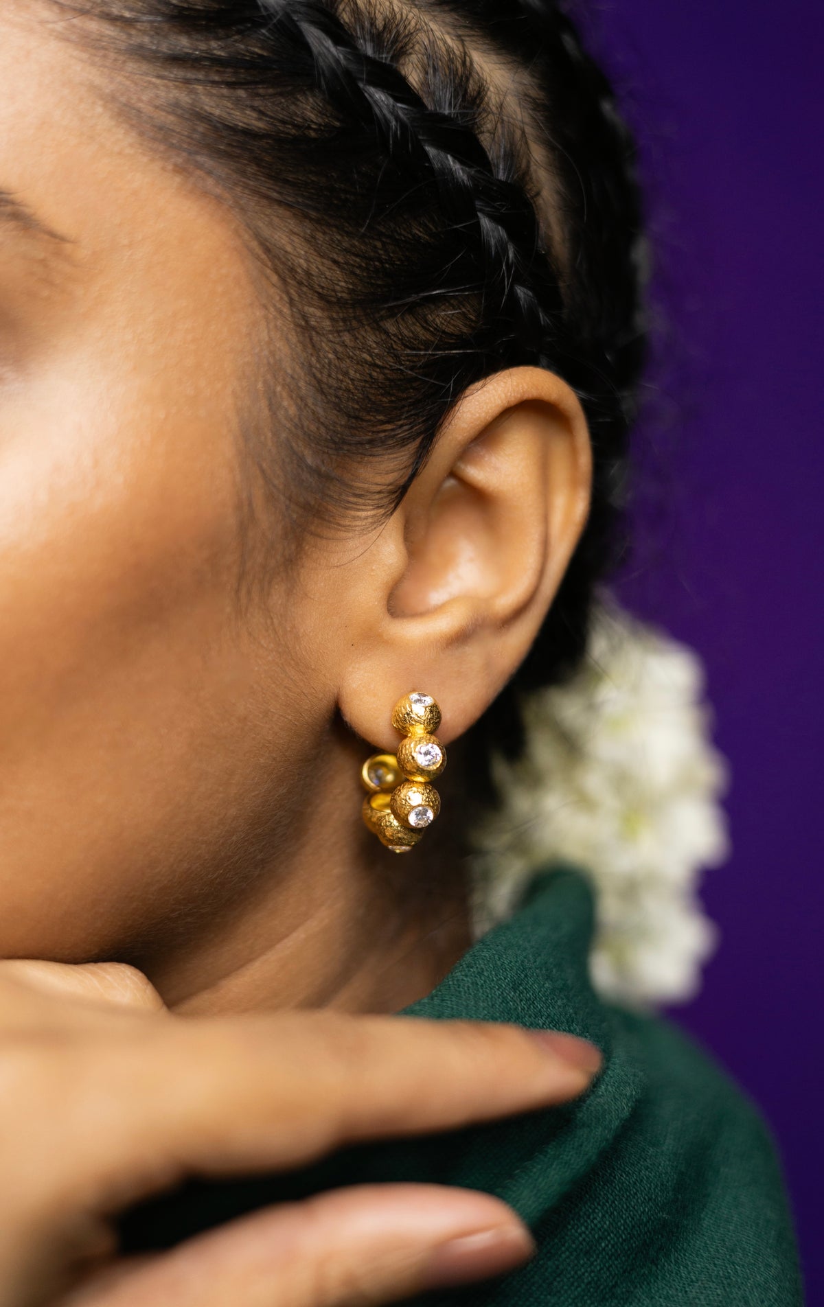 Petal dew hoops