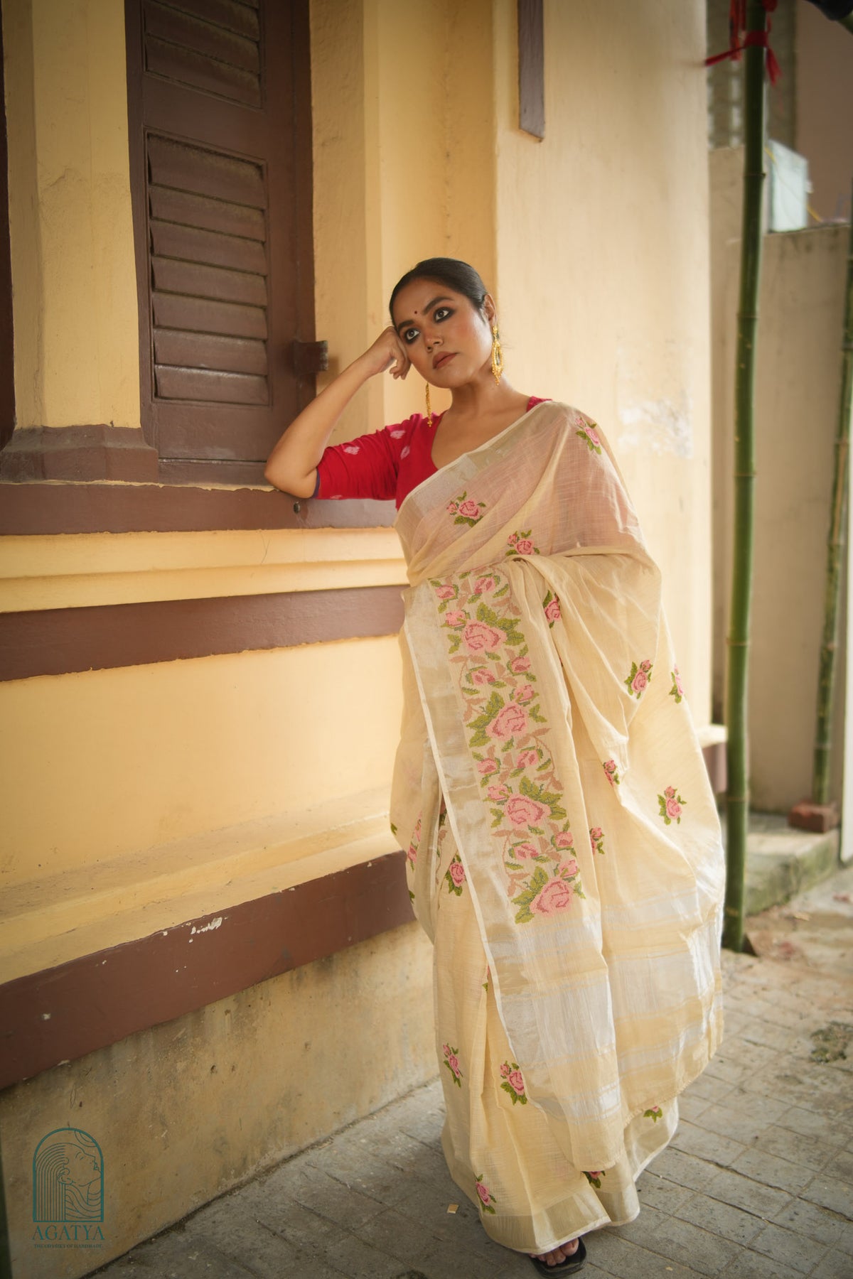 Pravah (Saree)