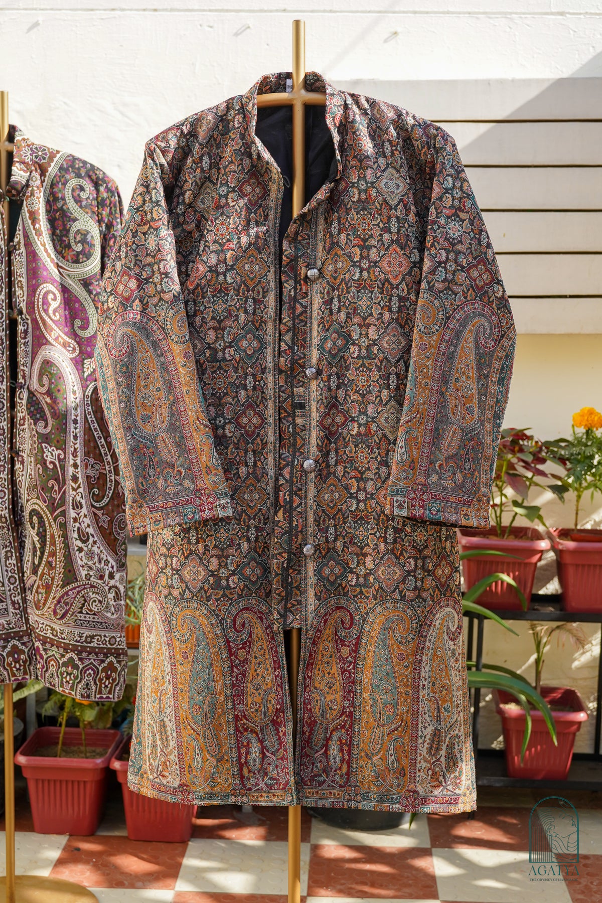 Shaan-e-Mir (Long coat)