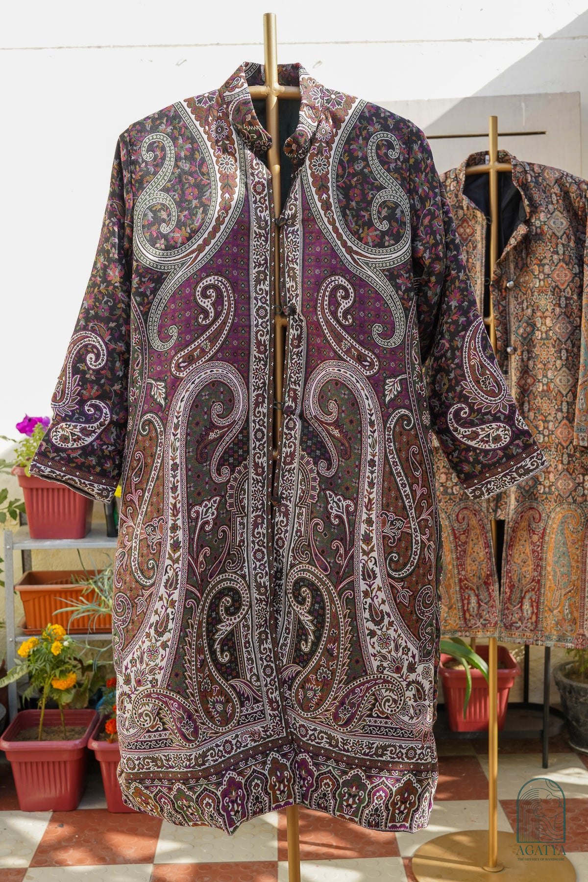 Gulistaan (Long coat)