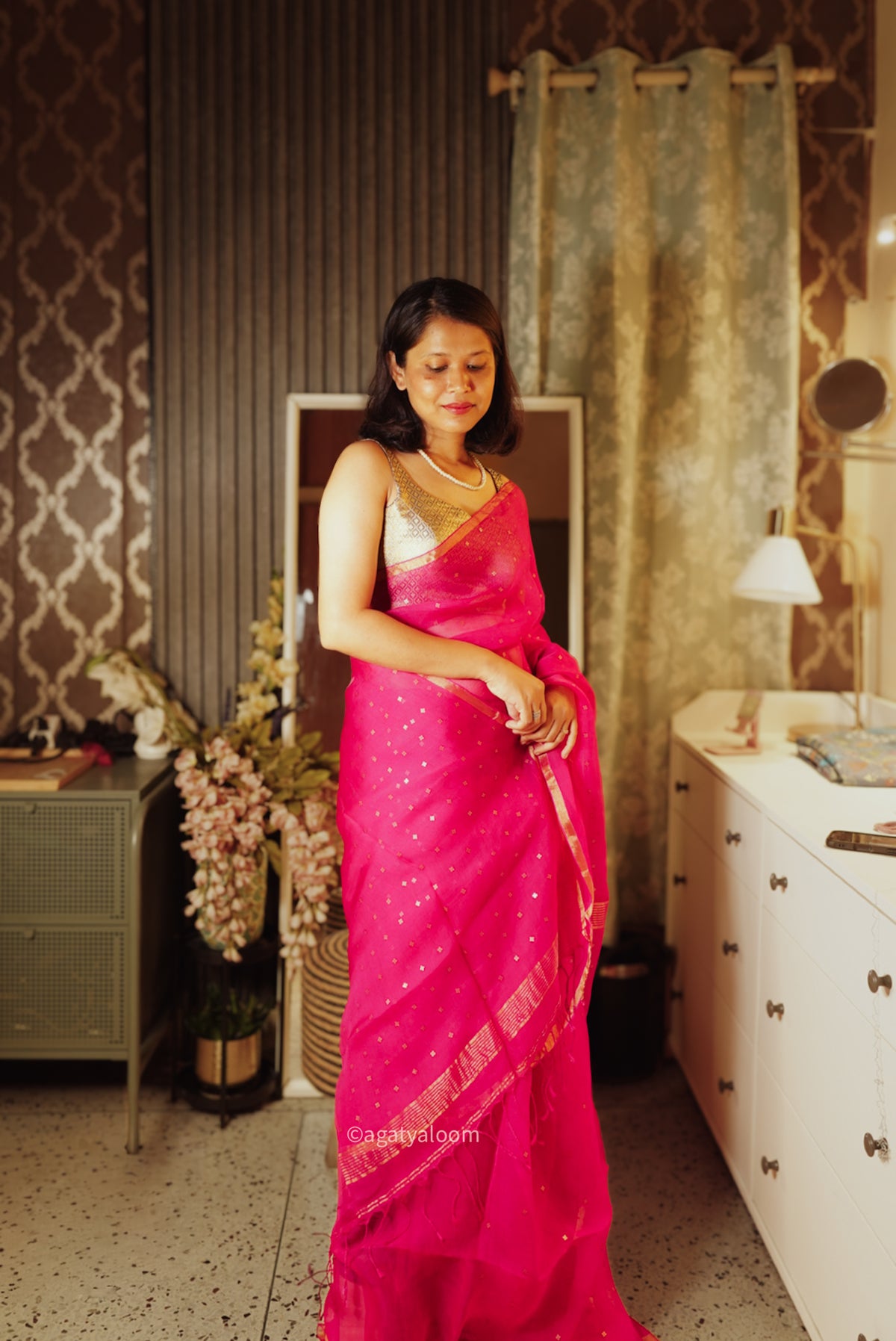 Saanjh Matka (Saree)