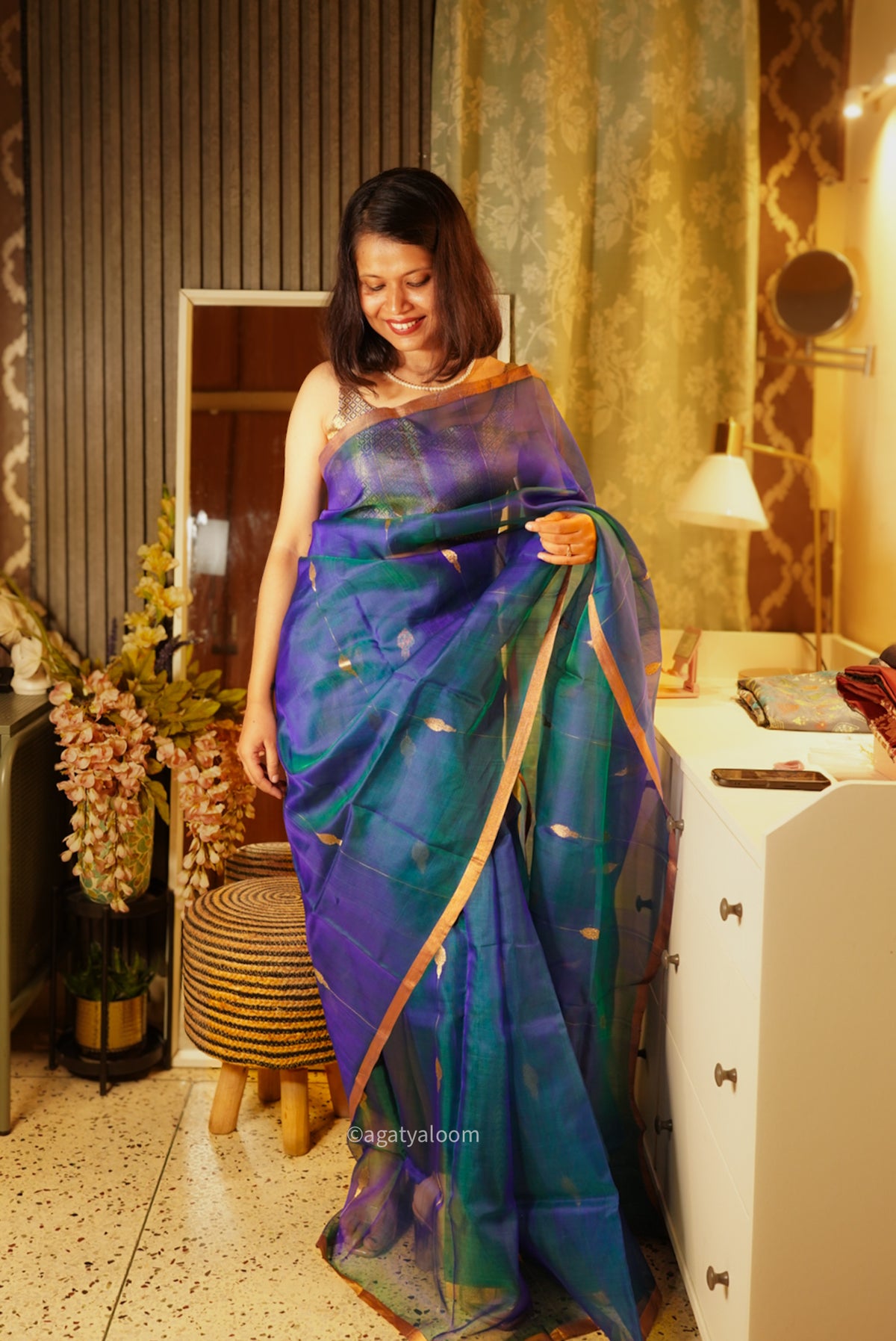 Satrangi Chanderi (Saree)