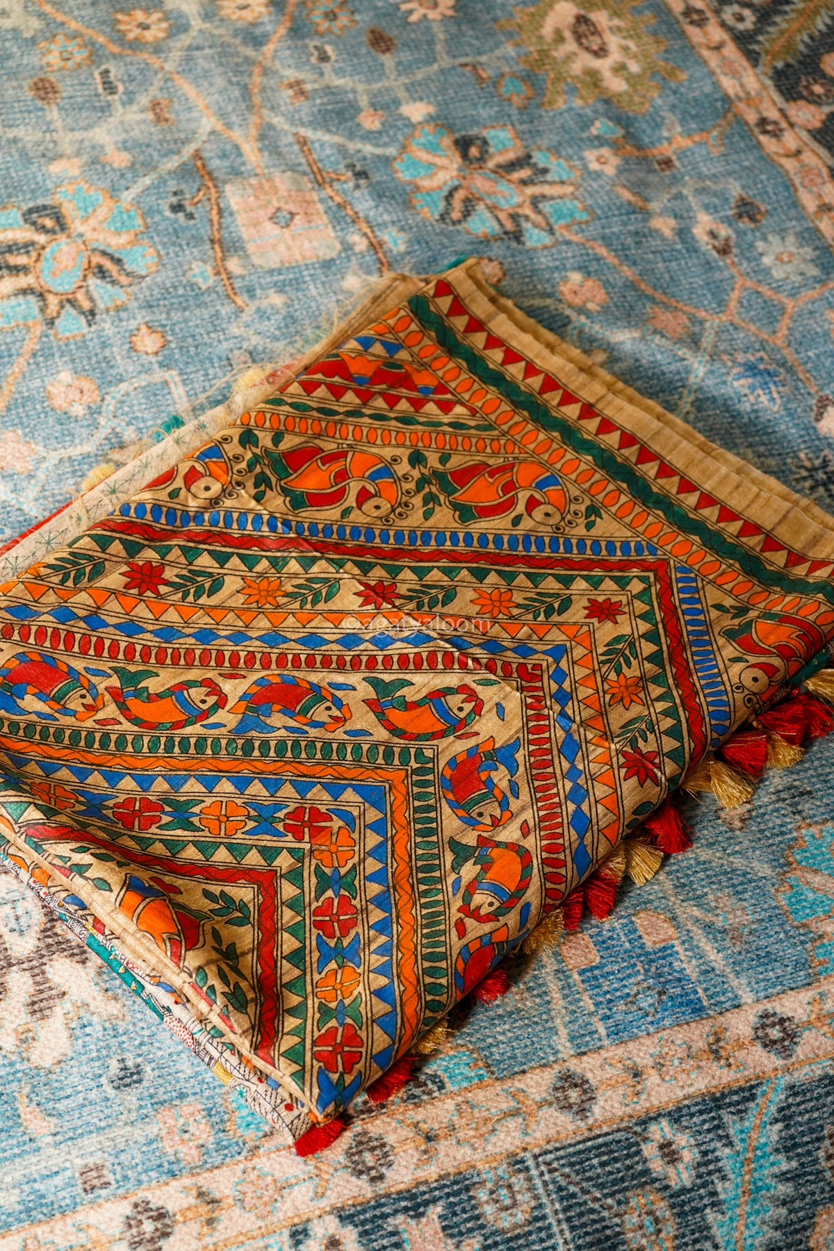 Krishna Kamal (Saree)