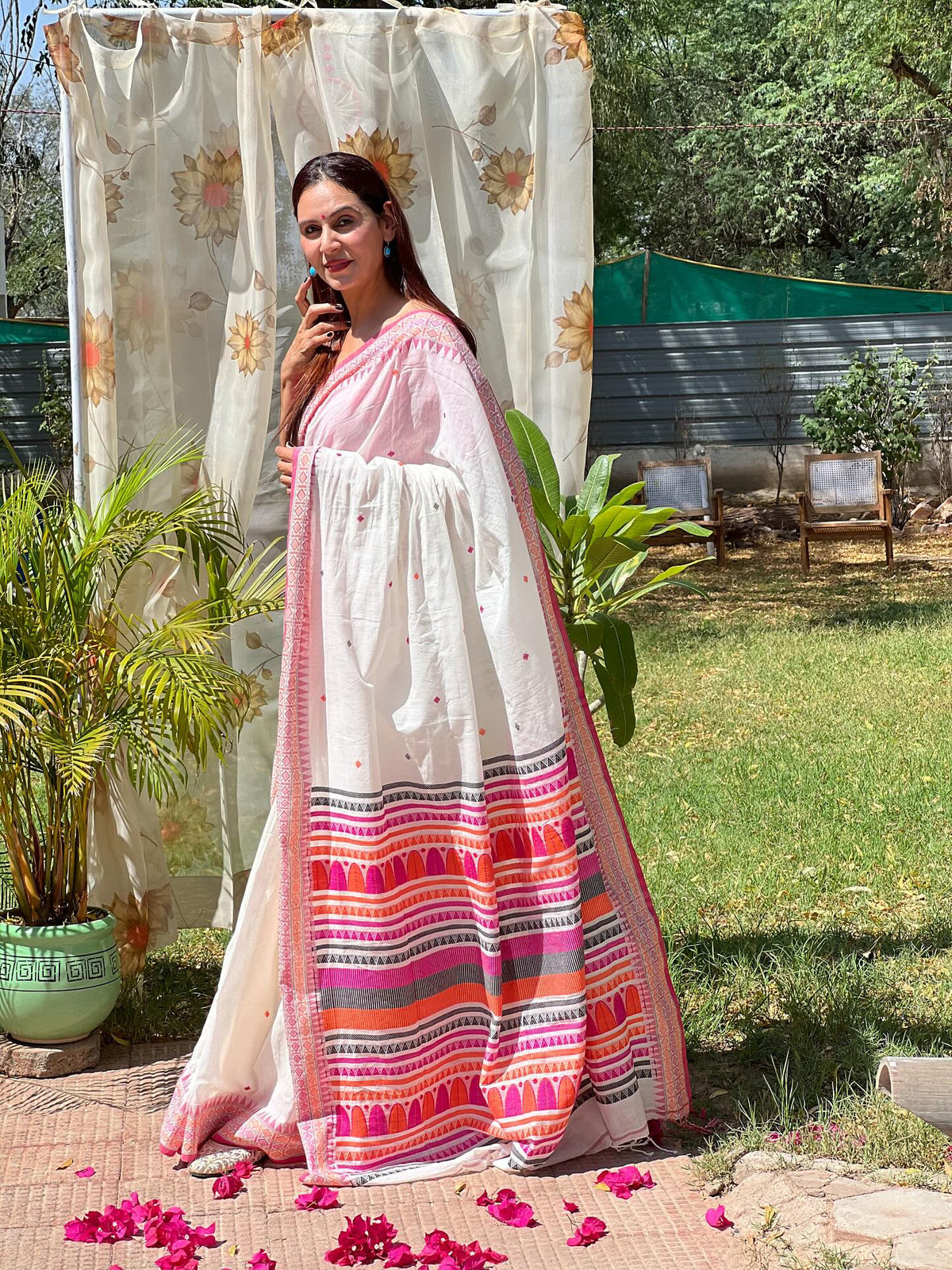 Rumi Khadi (Saree)