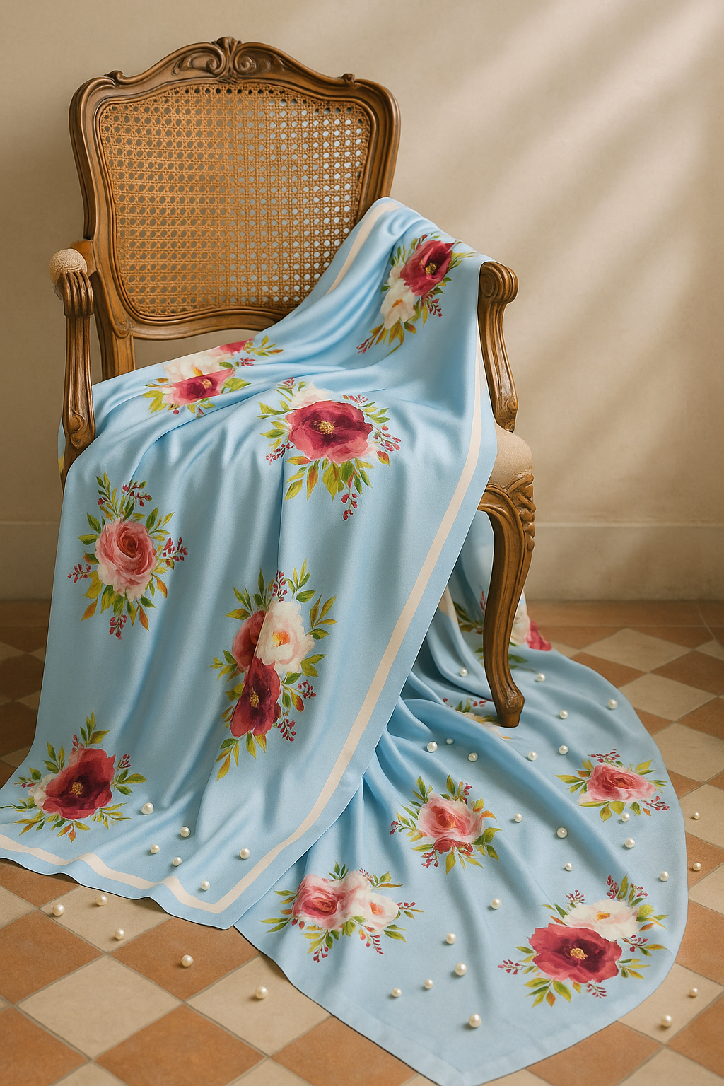 Pompadour(Saree)