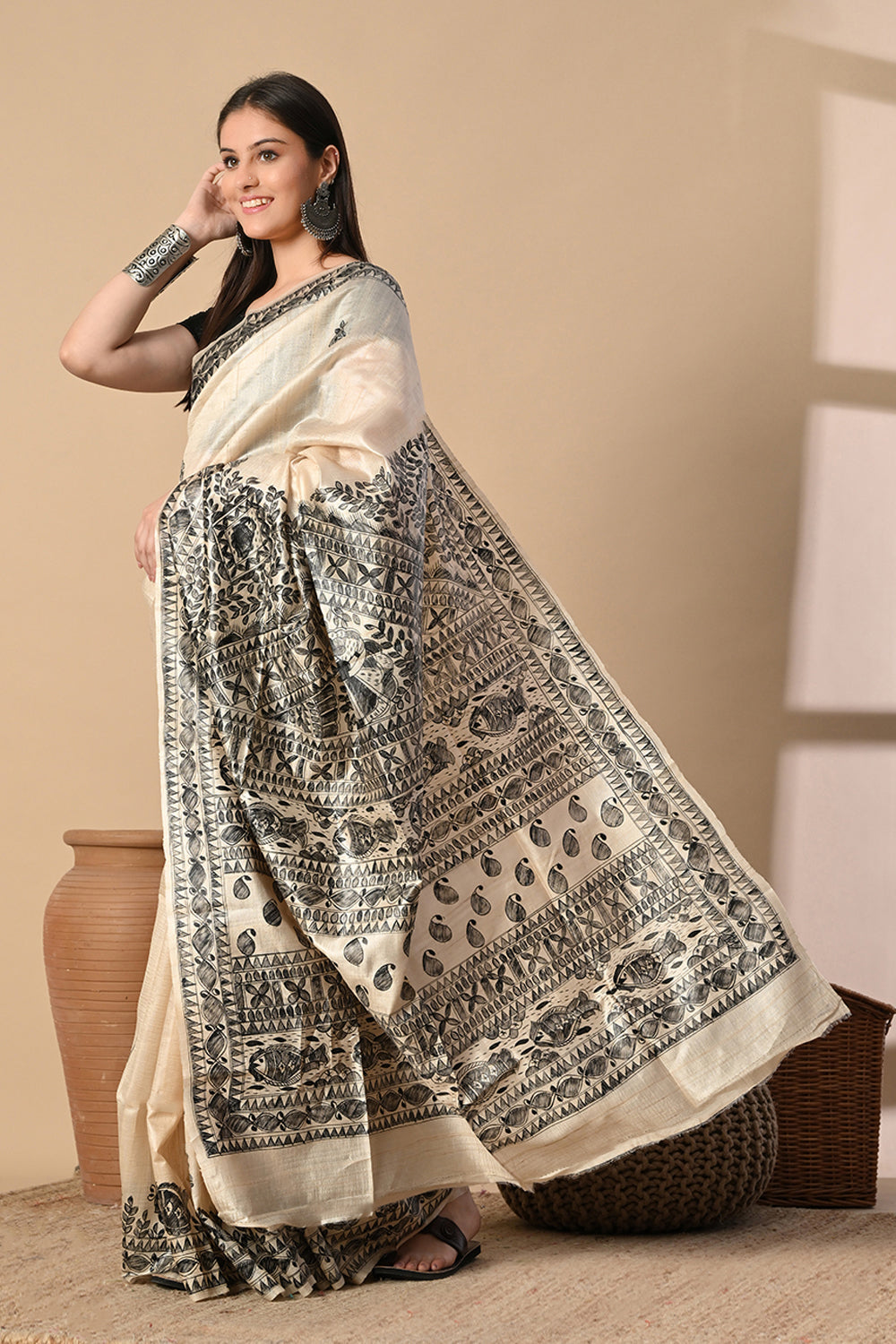 Krishna Kaveri(Saree)