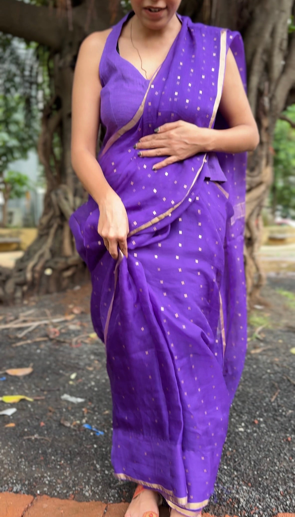 Shuddh Matka (Saree)