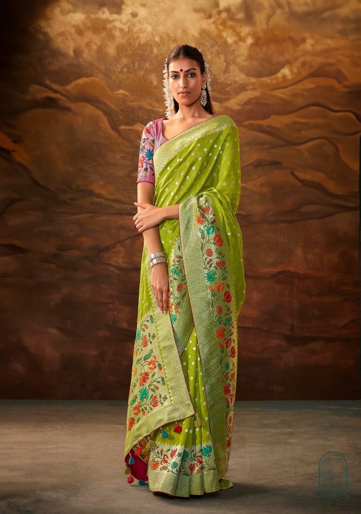 Gulbahar (Saree)