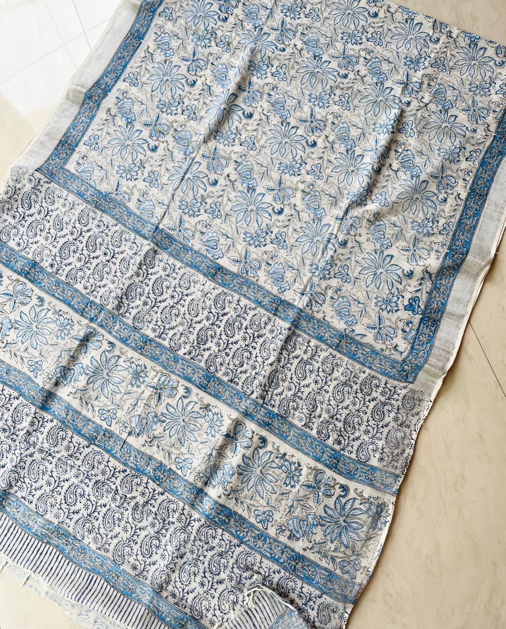 Meher Ajrakh Handblock (Saree)