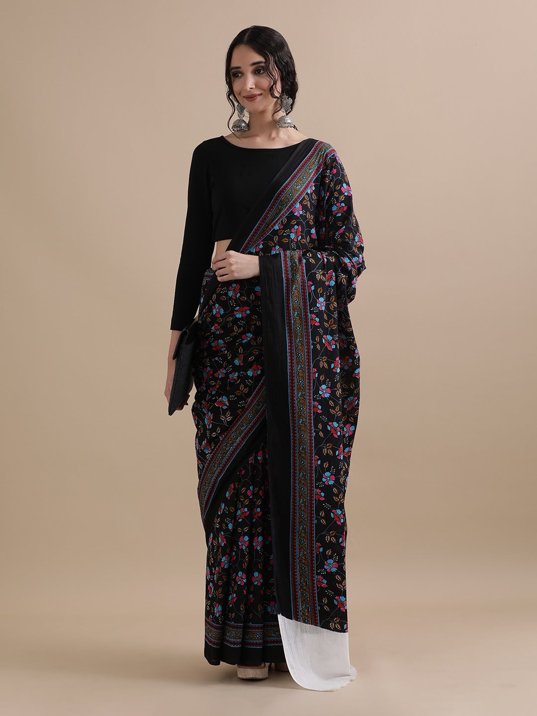 Raina handblock (Saree)