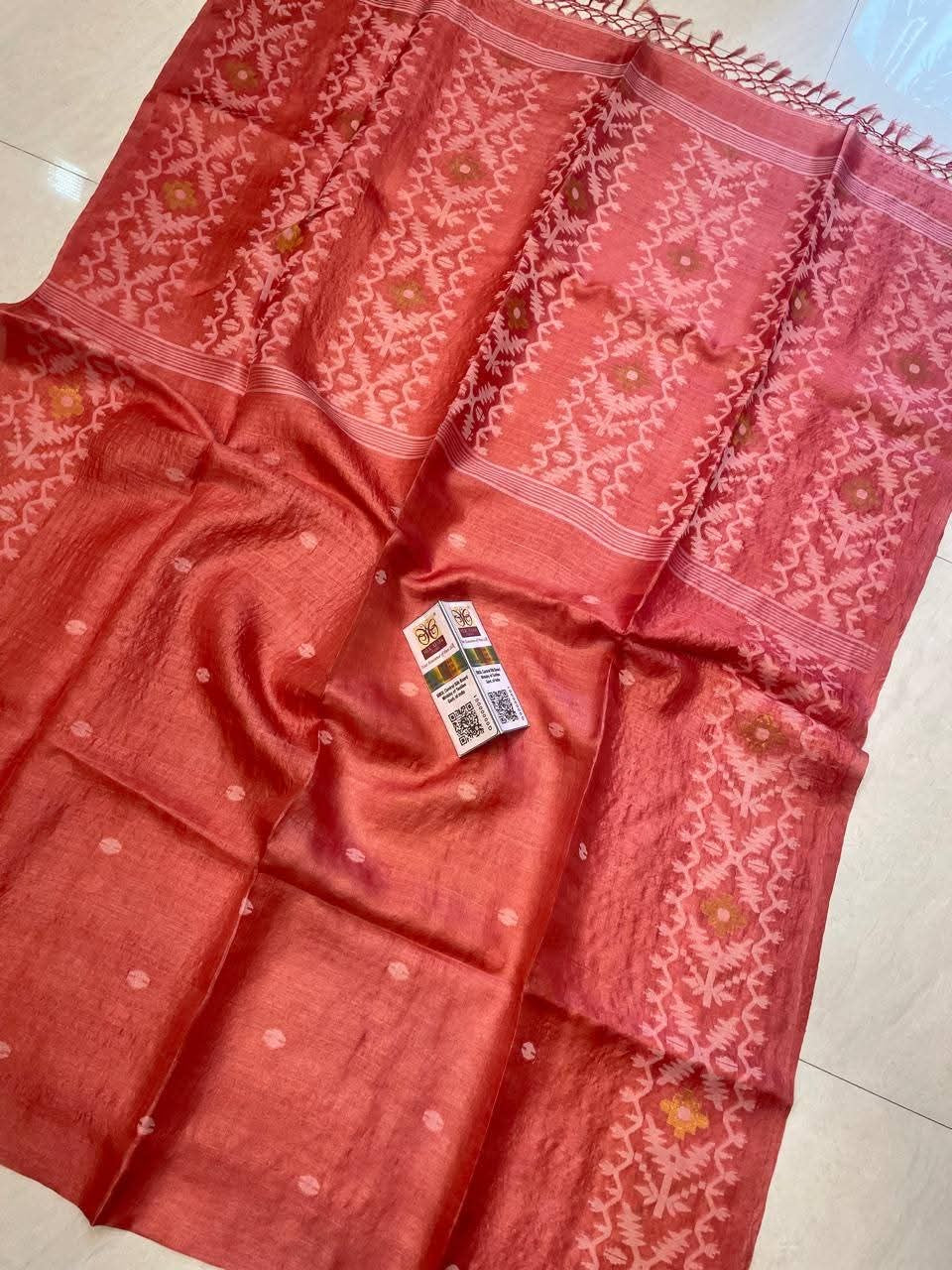 Ganga Jamdani (Saree)